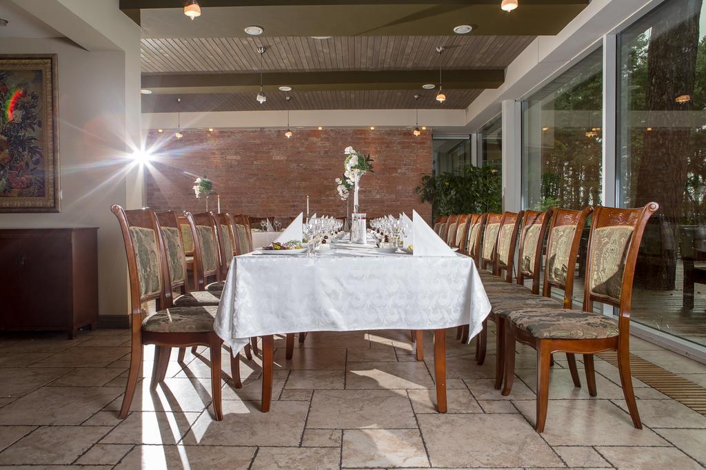 Hotel Sonata Birštonas Dış mekan fotoğraf