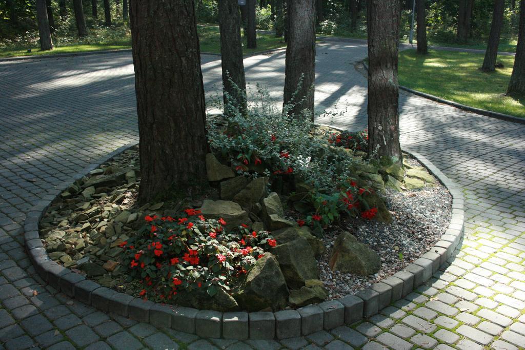 Hotel Sonata Birštonas Dış mekan fotoğraf
