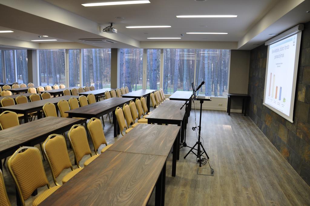 Hotel Sonata Birštonas Dış mekan fotoğraf