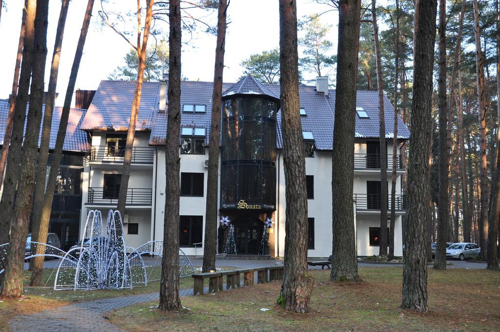 Hotel Sonata Birštonas Dış mekan fotoğraf