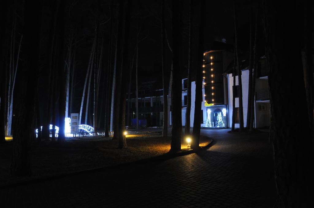 Hotel Sonata Birštonas Dış mekan fotoğraf