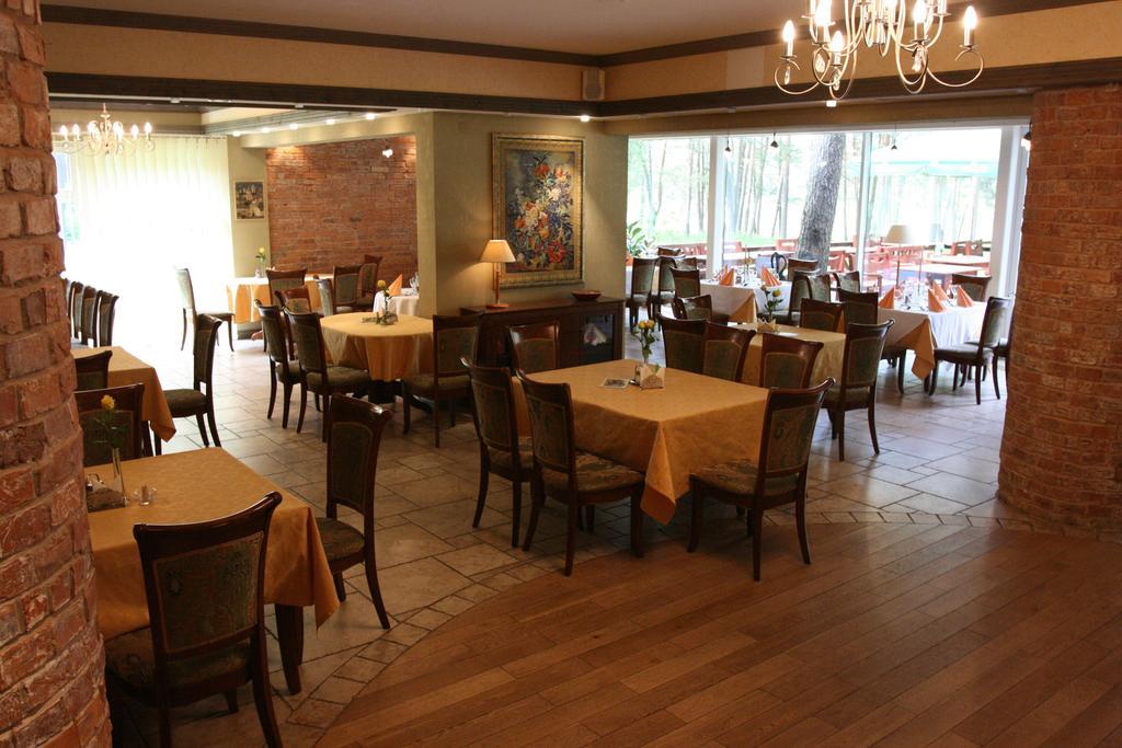 Hotel Sonata Birštonas Restoran fotoğraf